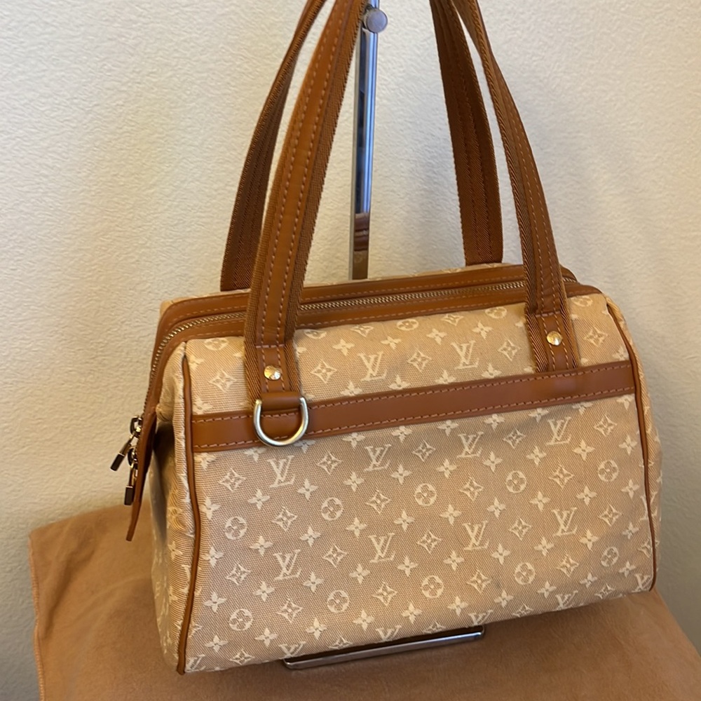 Louis Vuitton Mini Lin Bag - Picture 3 of 16